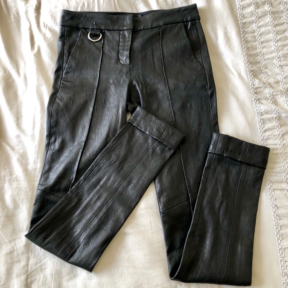 A.L.C. Lamb Leather Pants